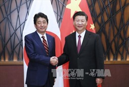 Lãnh đạo Nhật - Trung cam kết thúc đẩy quan hệ song phương 